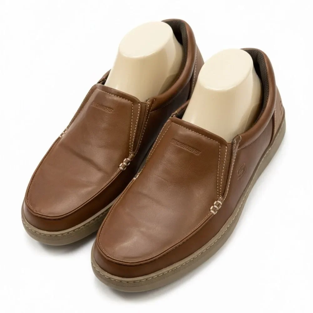 Skechers Classic Fit Air-Cooled Memory Foam Shoes